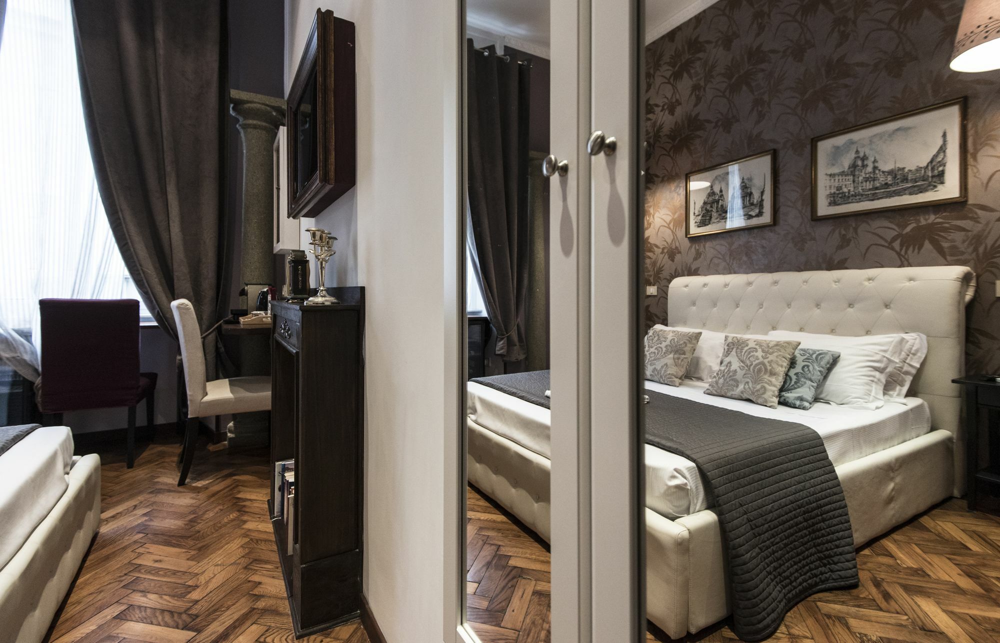 Vite Suites Guest House Рим Екстериор снимка